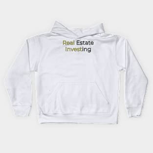 Real Estate Investing Kids Hoodie